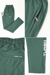 Turbo Active Flow Performance Men's Dryfit Trouser